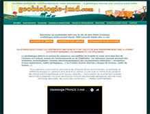 Tablet Screenshot of geobiologie-jmd.com